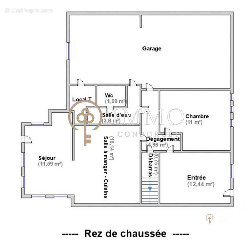 Maison à L'HAY-LES-ROSES