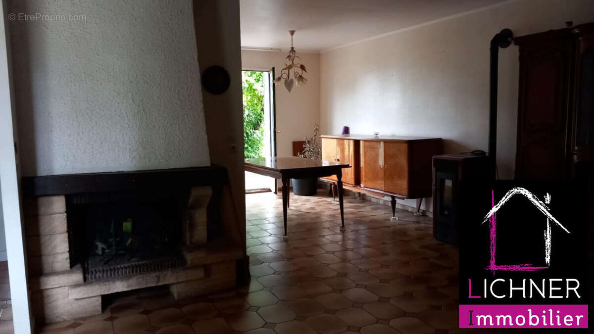 Maison à CREUTZWALD