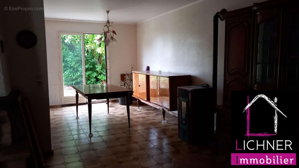 Maison à CREUTZWALD