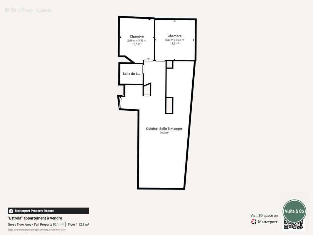 Appartement à CORMELLES-LE-ROYAL