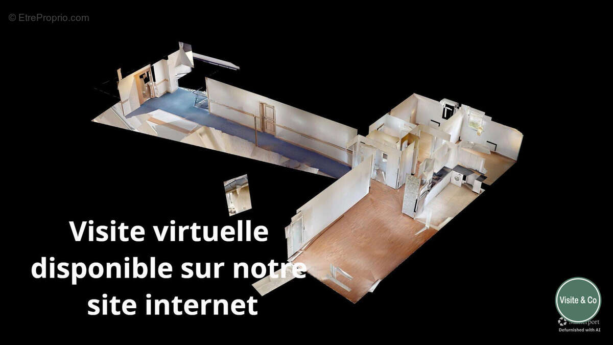 Appartement à CORMELLES-LE-ROYAL