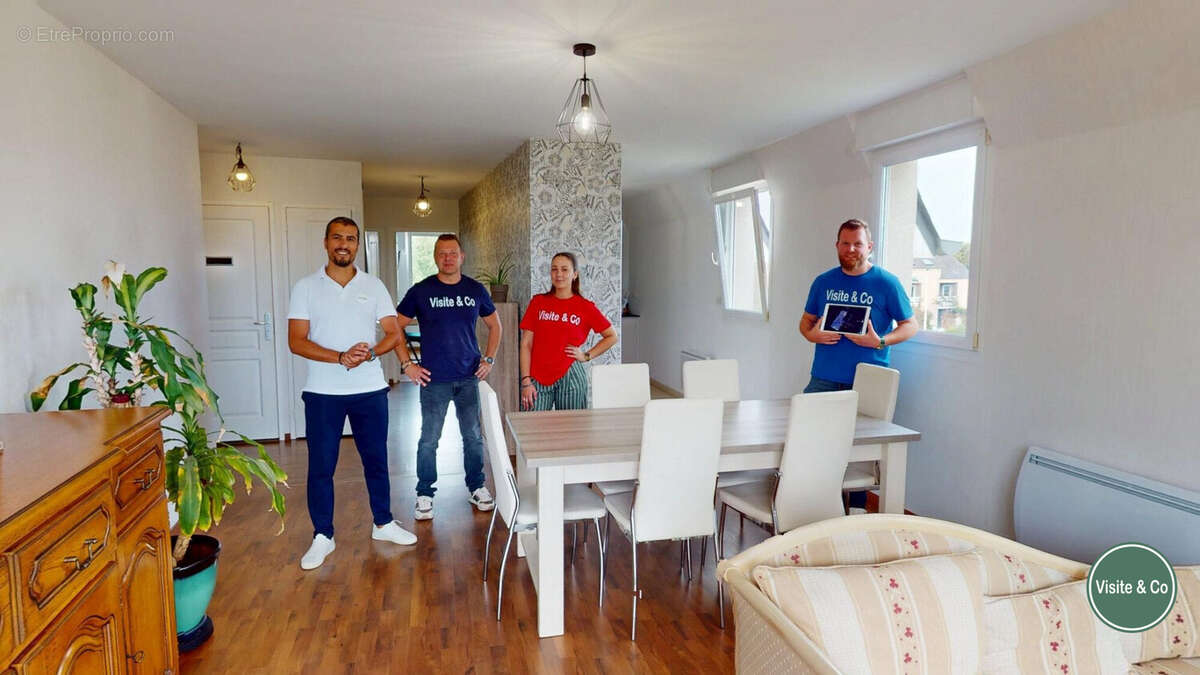 Appartement à CORMELLES-LE-ROYAL