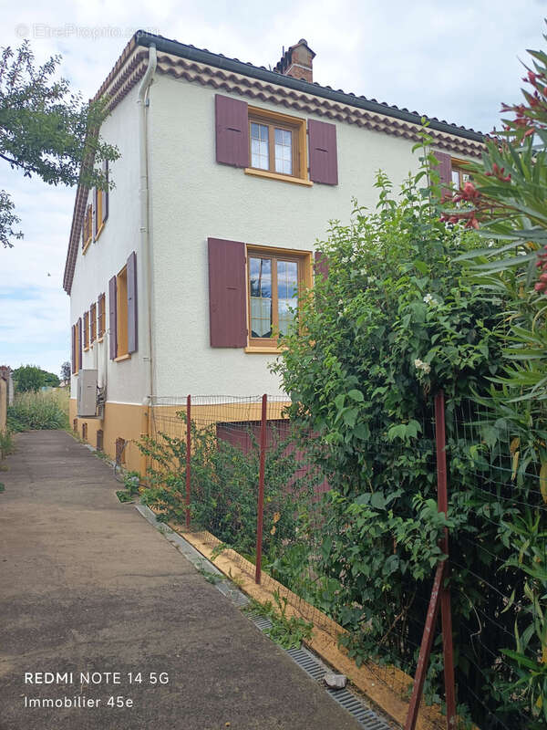 Maison à PONT-DE-L&#039;ISERE