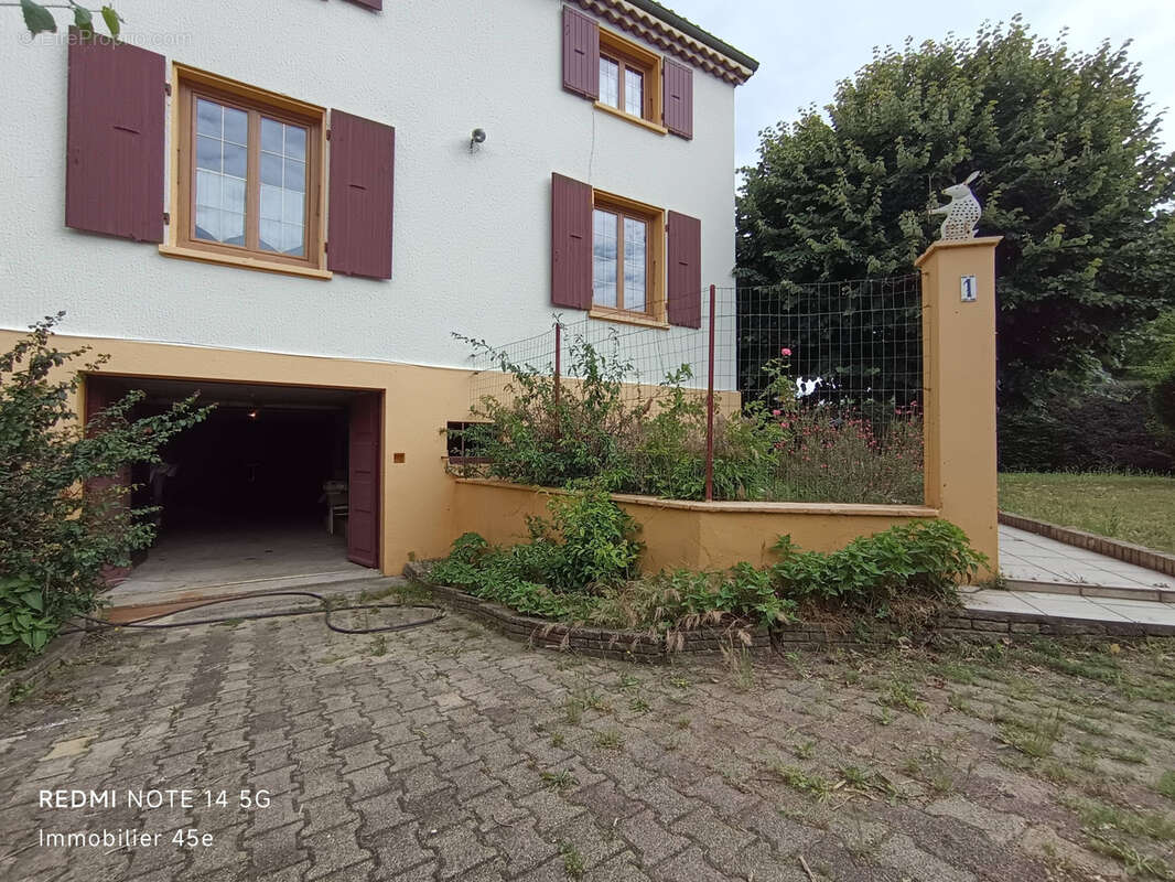 Maison à PONT-DE-L&#039;ISERE