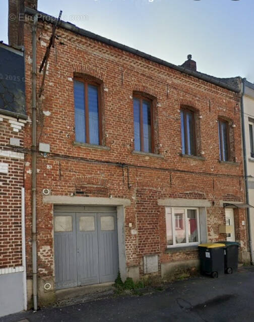 Maison à BOHAIN-EN-VERMANDOIS