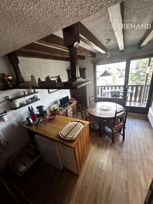 salle à manger  - Appartement à CLUSES