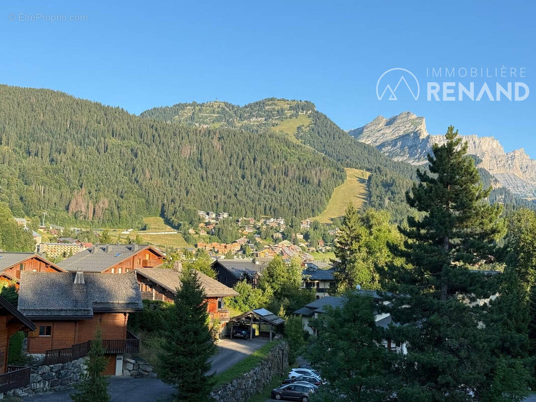 vue  - Appartement à CLUSES