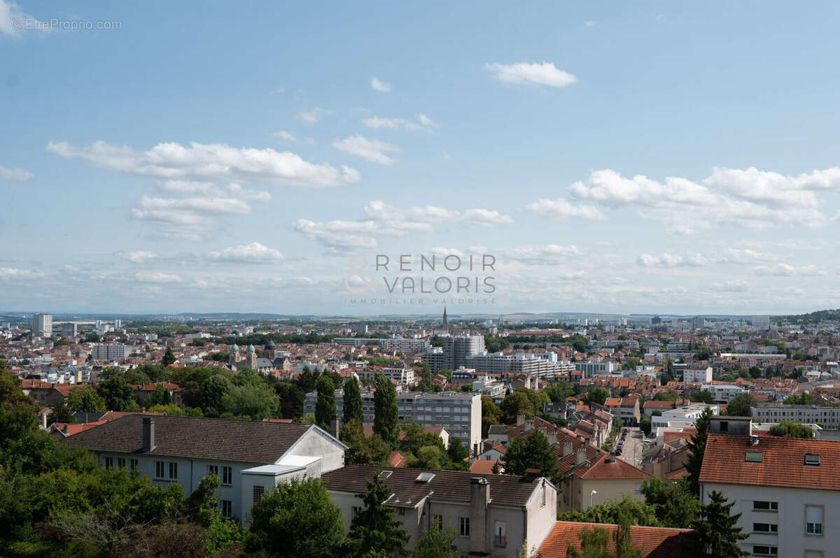 Appartement à NANCY