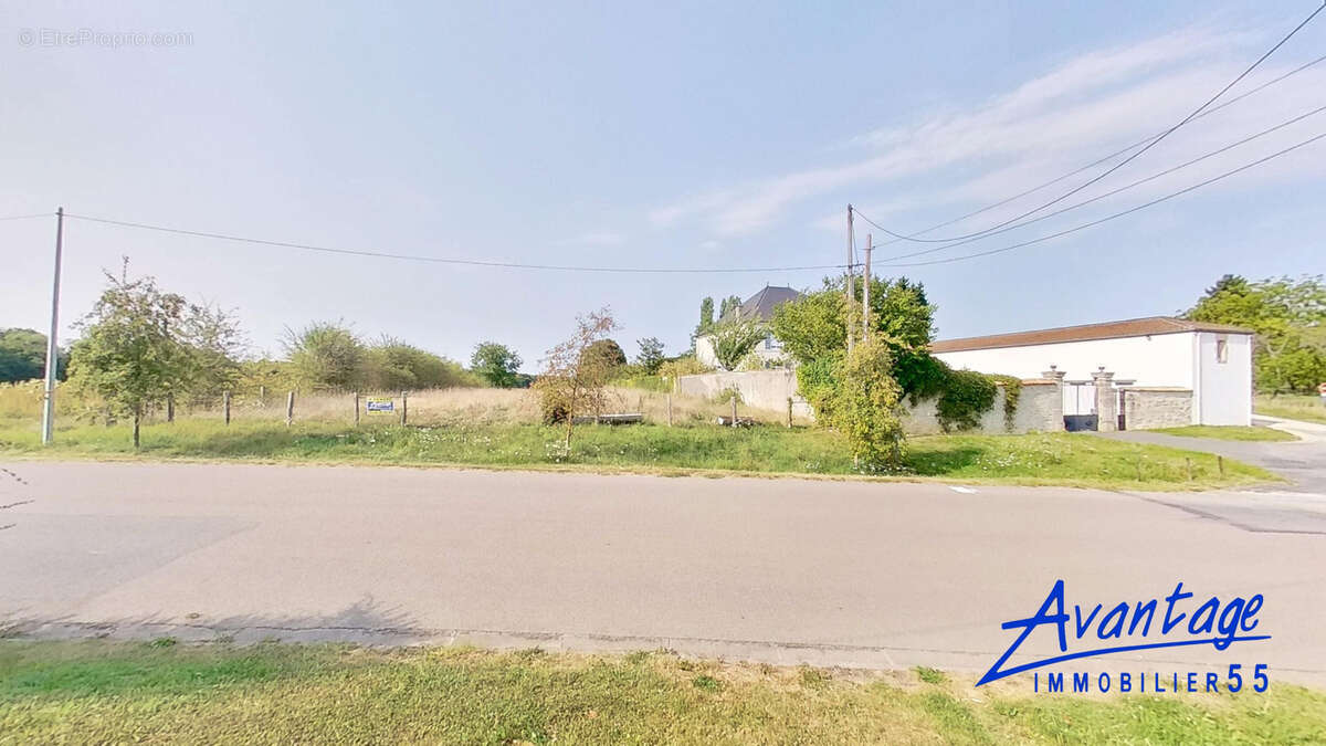 Terrain à VILLOTTE-DEVANT-LOUPPY