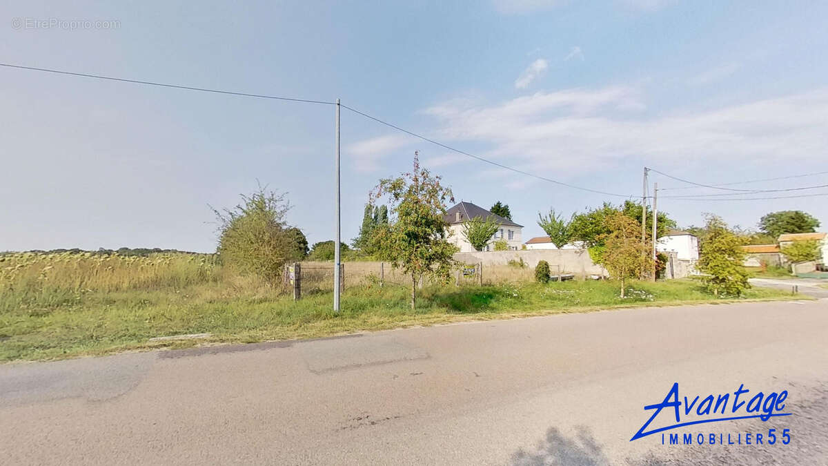 Terrain à VILLOTTE-DEVANT-LOUPPY