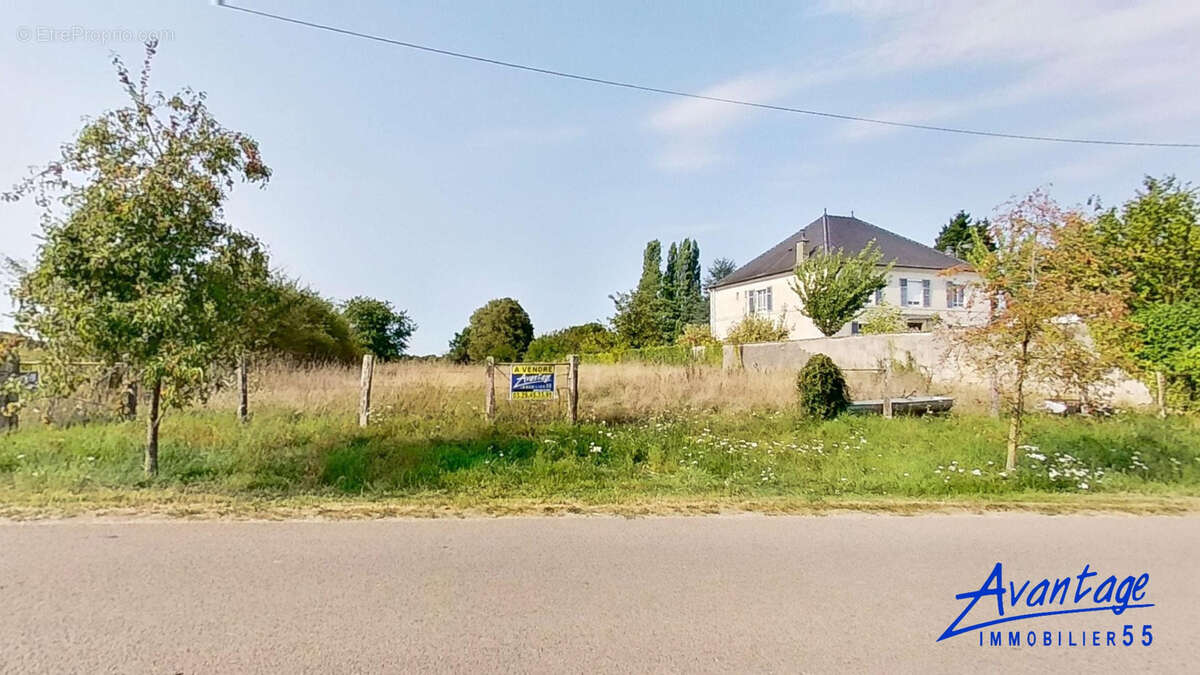 Terrain à VILLOTTE-DEVANT-LOUPPY