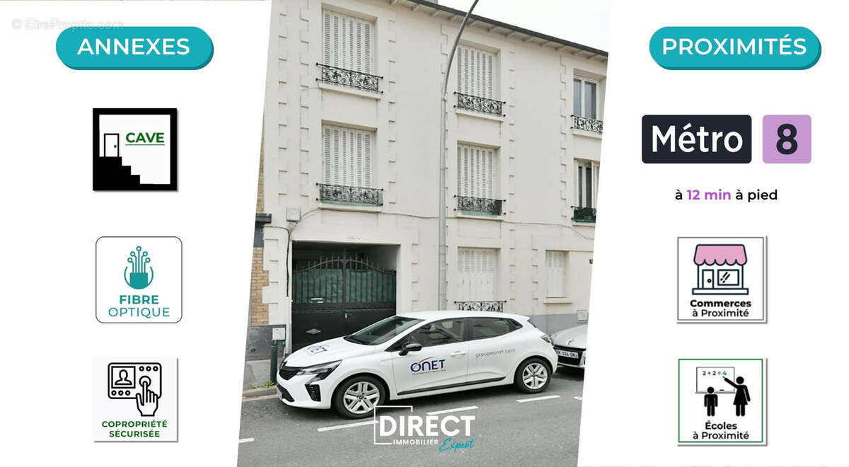 Appartement à ALFORTVILLE