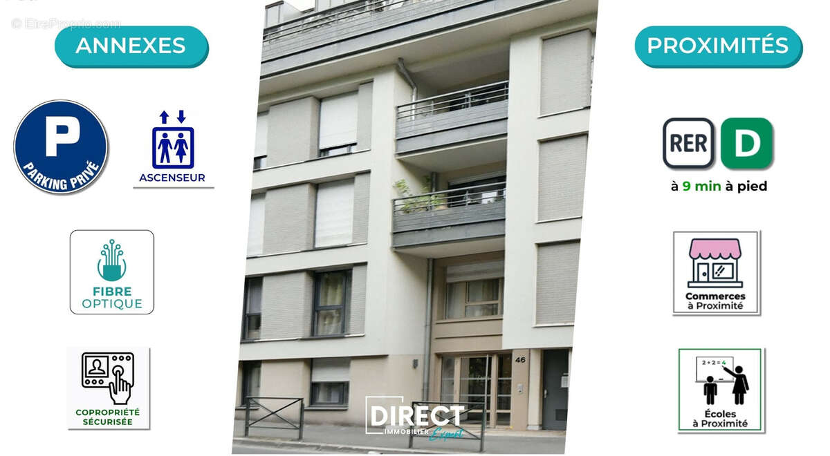 Appartement à ALFORTVILLE