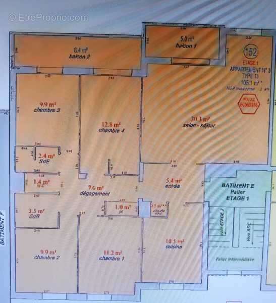 Appartement à MONTBELIARD