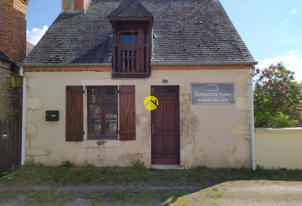 Maison à CHATEAUNEUF-SUR-CHER