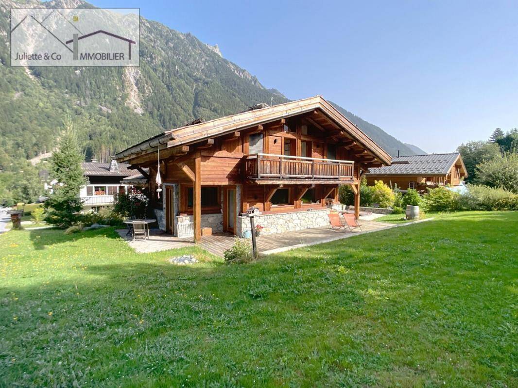 Maison à CHAMONIX-MONT-BLANC
