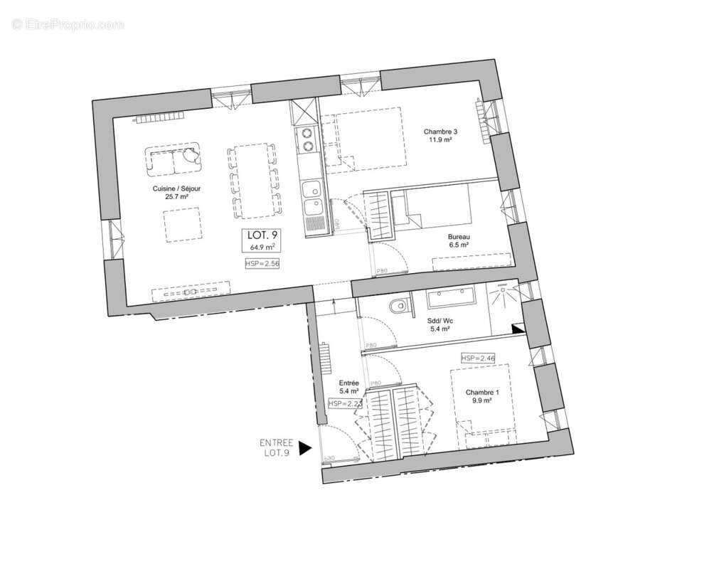 Appartement à CURIS-AU-MONT-D&#039;OR