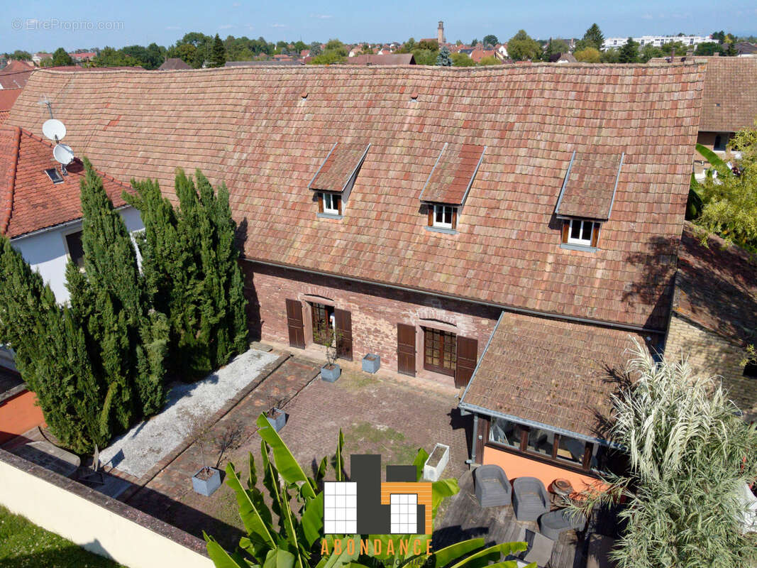 Maison à MUNDOLSHEIM