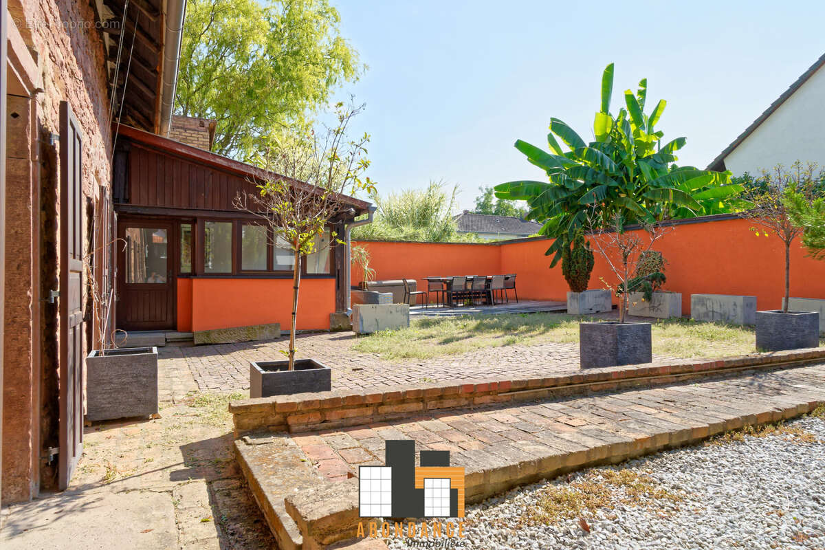 Maison à MUNDOLSHEIM