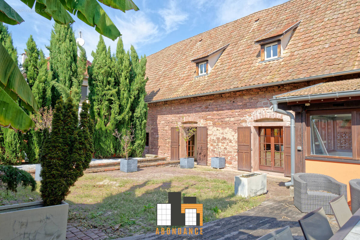 Maison à MUNDOLSHEIM