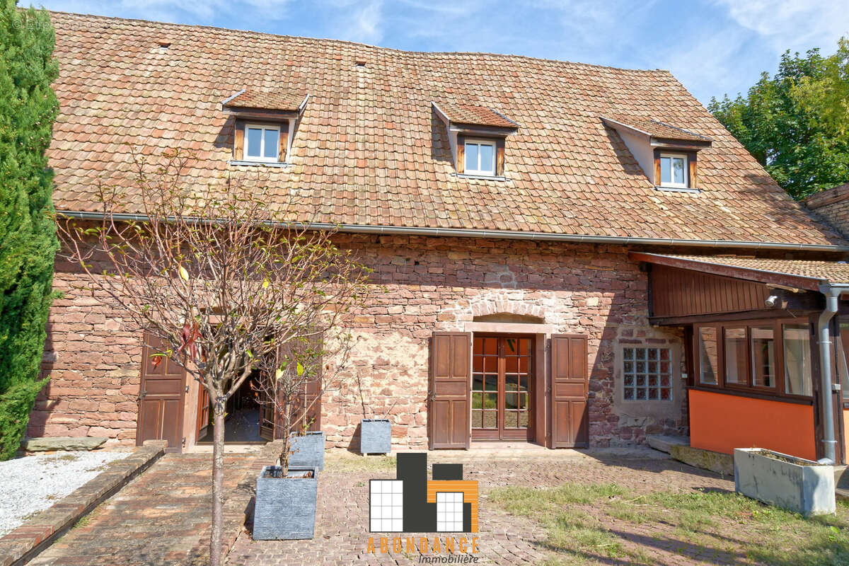 Maison à MUNDOLSHEIM