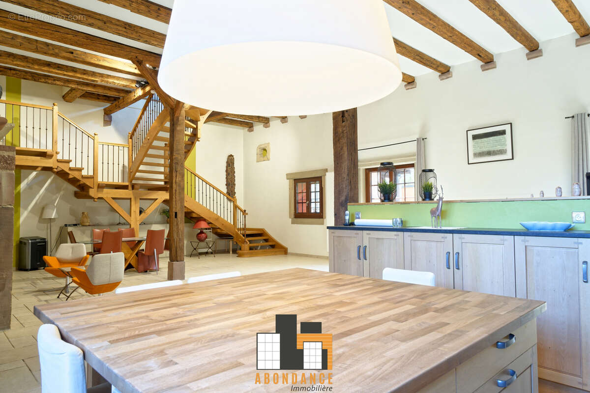 Maison à MUNDOLSHEIM