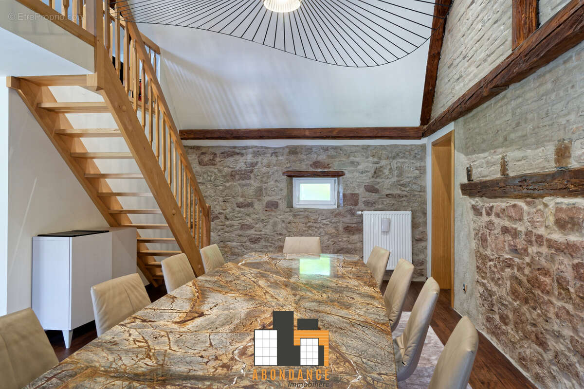 Maison à MUNDOLSHEIM