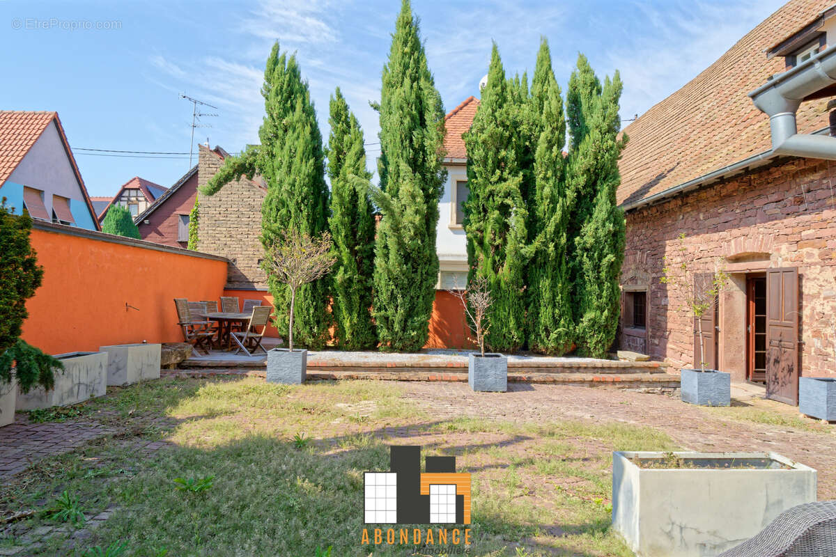 Maison à MUNDOLSHEIM