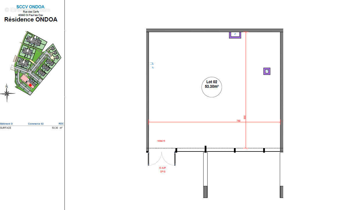 Commerce à SAINT-PAUL-LES-DAX