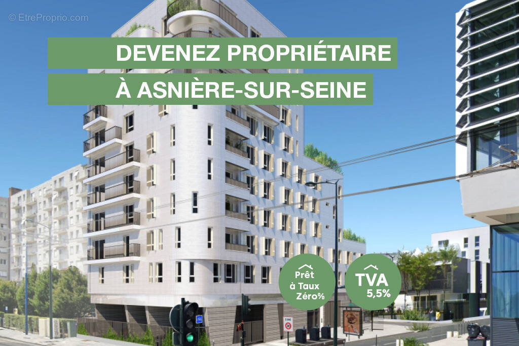 Appartement à ASNIERES-SUR-SEINE