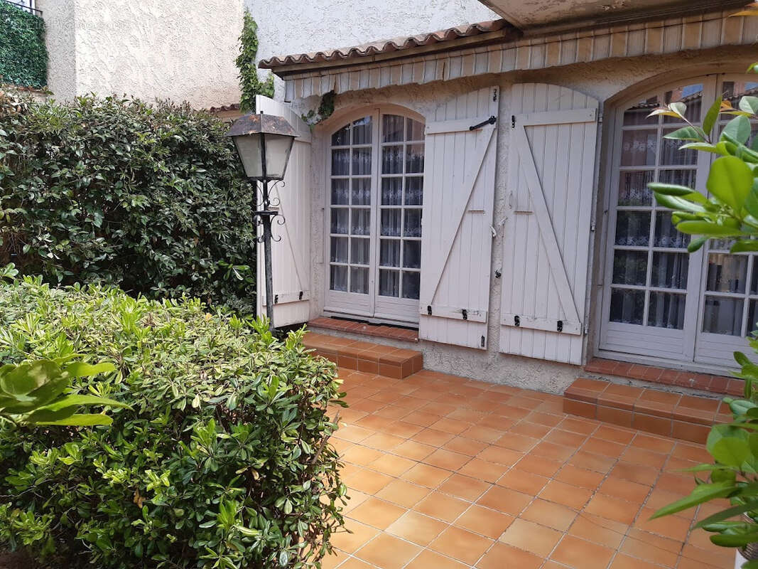 Maison à VILLENEUVE-LOUBET