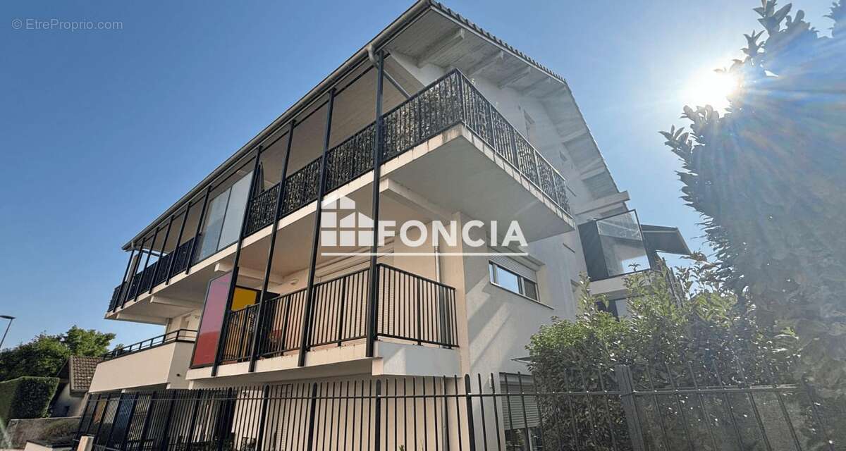 Appartement à AIX-LES-BAINS