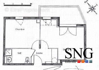 Appartement à MARSEILLAN