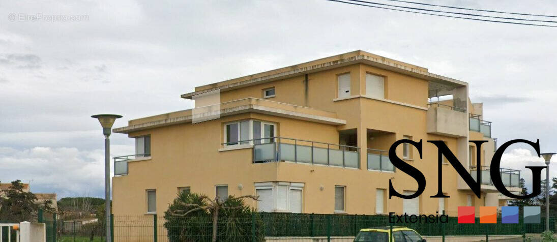 Appartement à MARSEILLAN