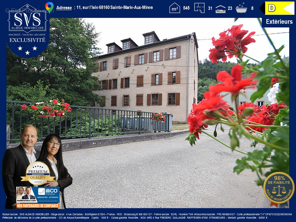 Appartement à SAINTE-MARIE-AUX-MINES