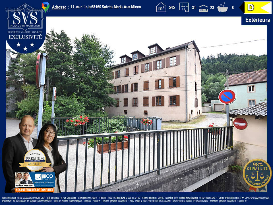 Appartement à SAINTE-MARIE-AUX-MINES