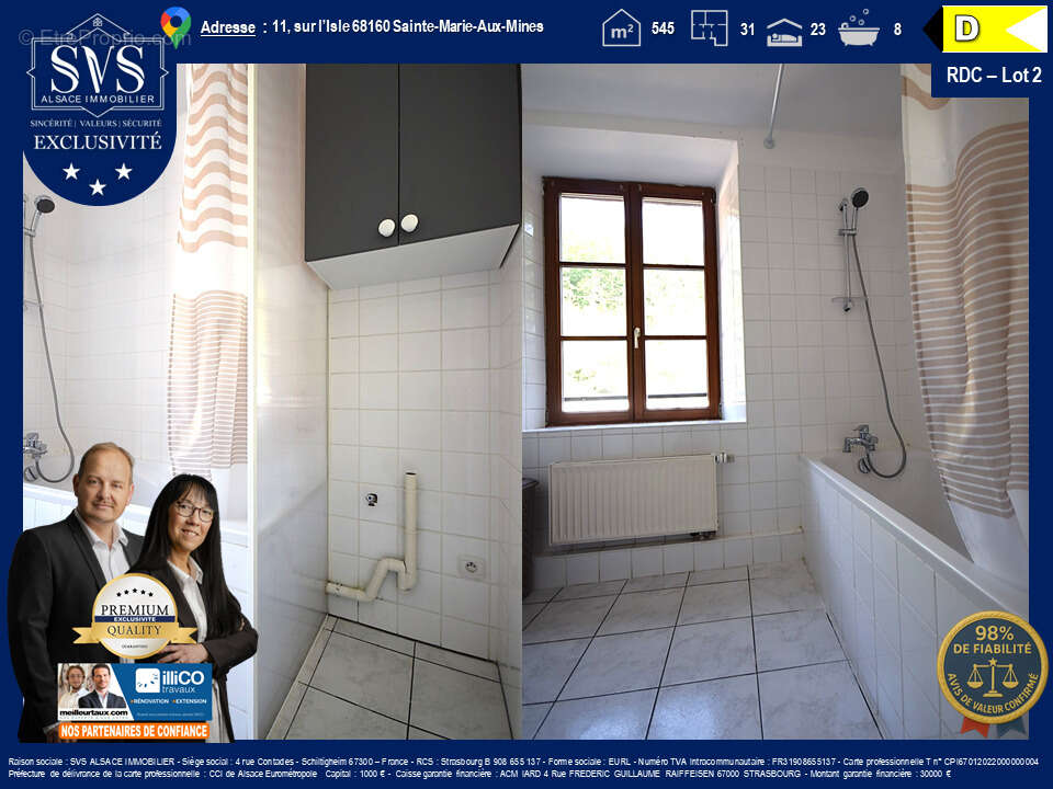 Appartement à SAINTE-MARIE-AUX-MINES