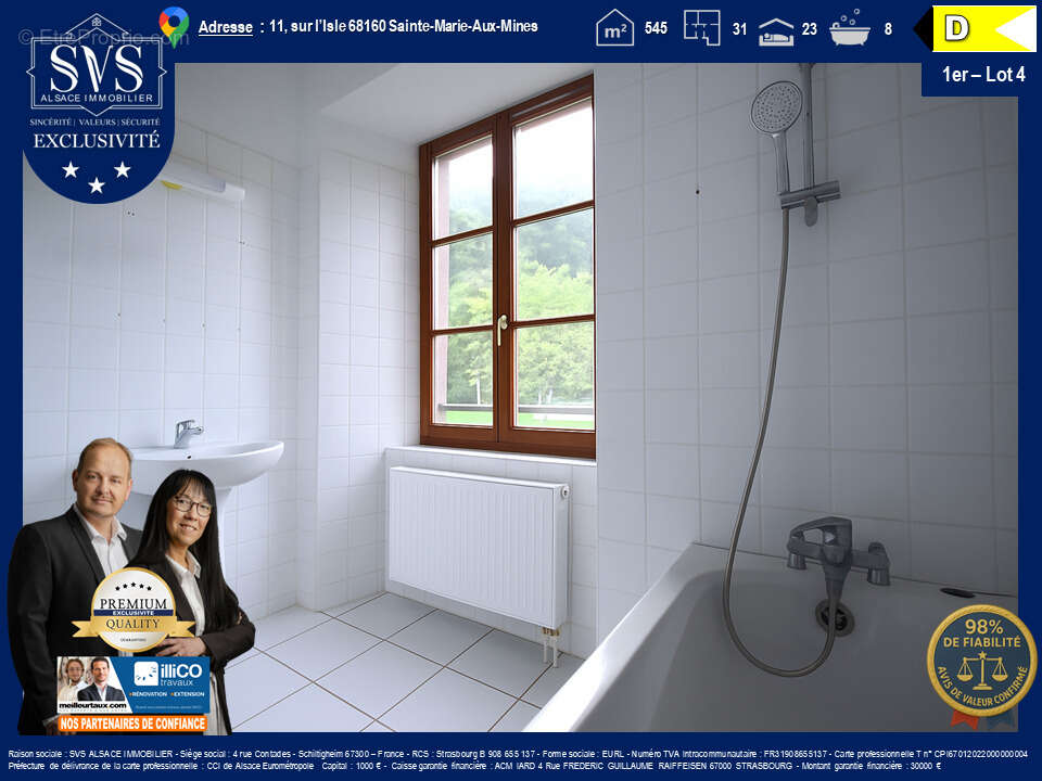 Appartement à SAINTE-MARIE-AUX-MINES