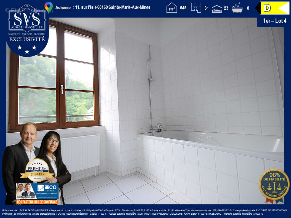 Appartement à SAINTE-MARIE-AUX-MINES