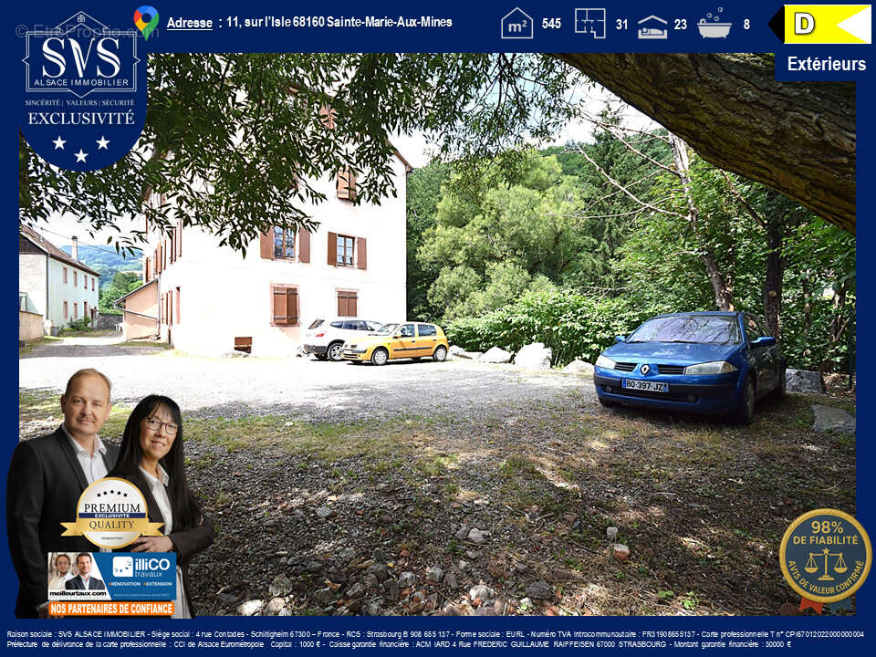 Appartement à SAINTE-MARIE-AUX-MINES