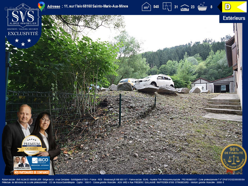 Appartement à SAINTE-MARIE-AUX-MINES