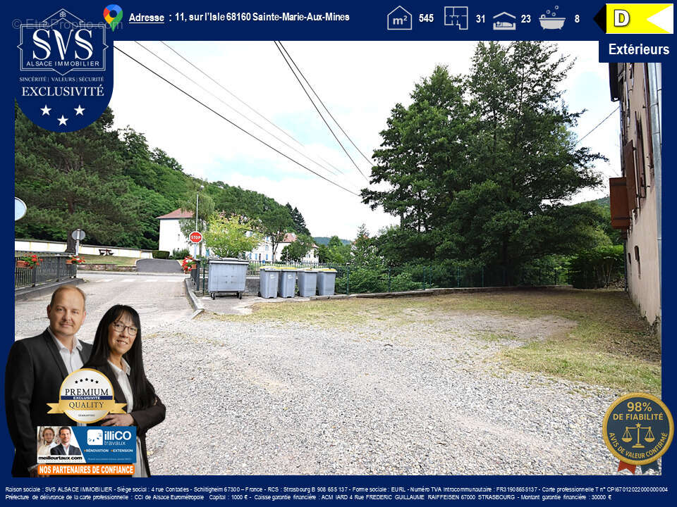 Appartement à SAINTE-MARIE-AUX-MINES