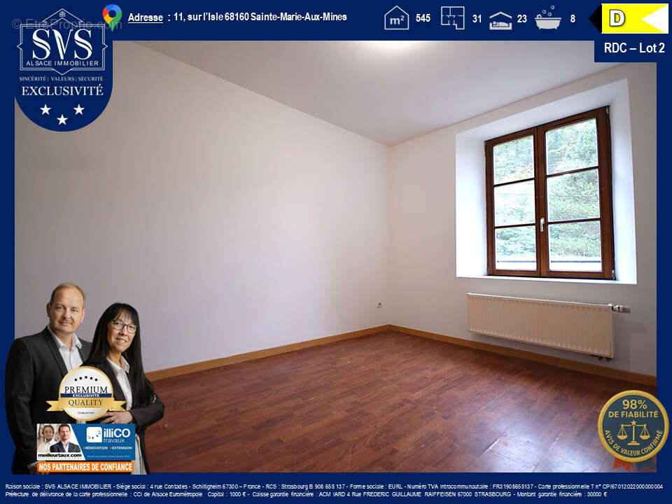 Appartement à SAINTE-MARIE-AUX-MINES