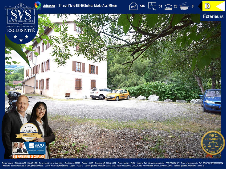 Appartement à SAINTE-MARIE-AUX-MINES