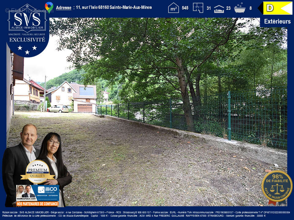 Appartement à SAINTE-MARIE-AUX-MINES