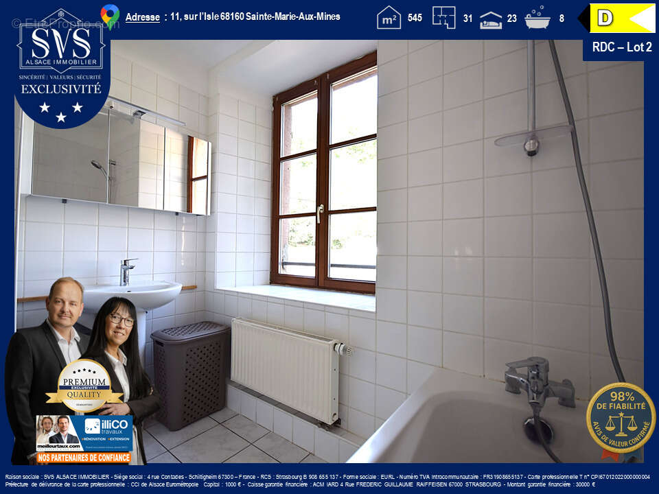 Appartement à SAINTE-MARIE-AUX-MINES