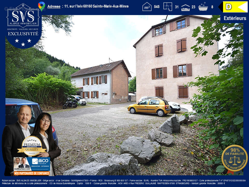 Appartement à SAINTE-MARIE-AUX-MINES