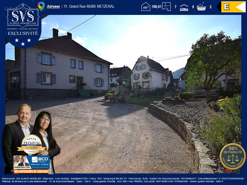 Maison à METZERAL