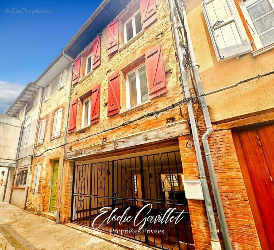 Maison à VILLEFRANCHE-DE-LAURAGAIS