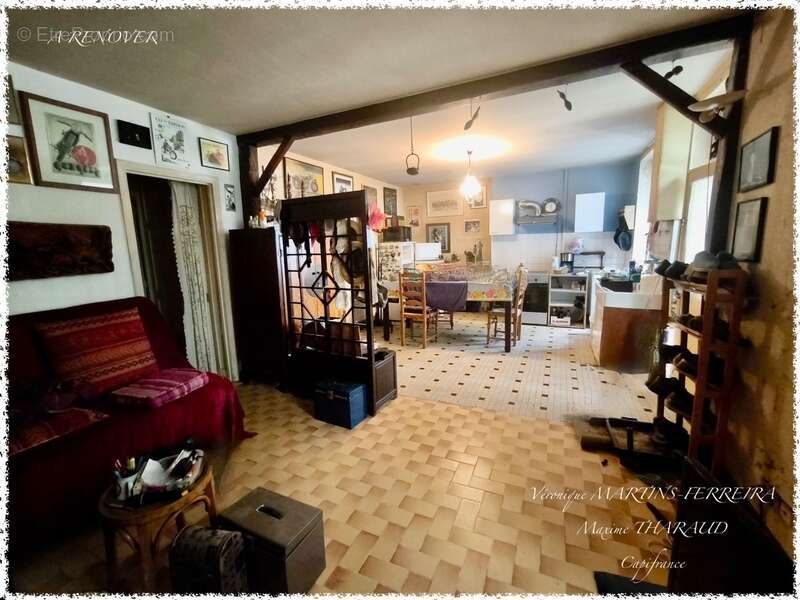 Maison à MERY-SUR-CHER